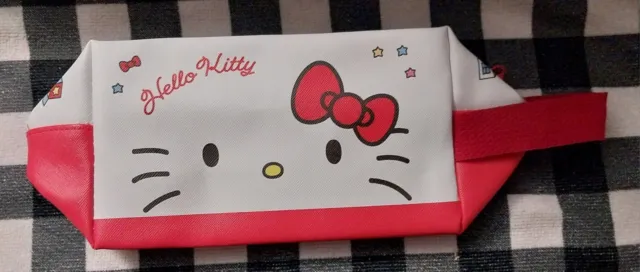 Sanrio Hello Kitty Travel Cosmetic/Makeup/Storage Bag-New