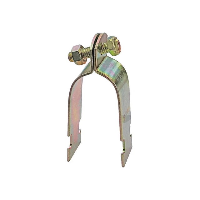 GRAINGER APPROVED V100 1-5/8Y Conduit Strap Clamp,Steel,Overall L 15in