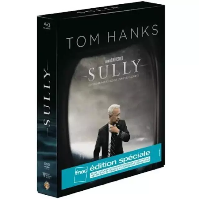 Blu-Ray Sully - Edition spéciale - Steelbook Combo + DVD + Copie digitale + Liv