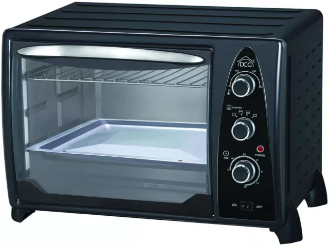 Forno Elettrico Professionale 35 Litri ventilato spia luminosa 1600W