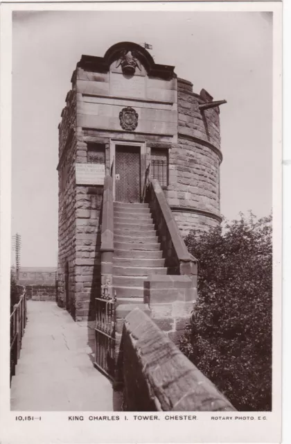 King Charles I Tower, CHESTER, Cheshire RP