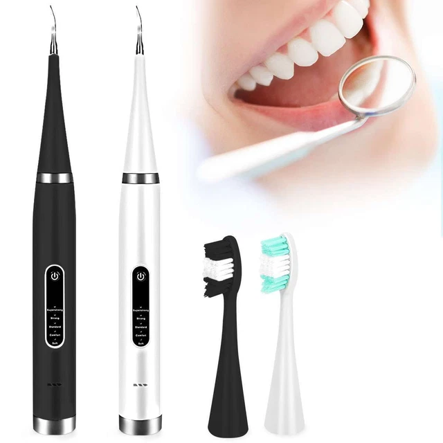 ELECTRIC ULTRASONIC DENTAL Scaler Tooth Cleaner Calculus Remover Teeth