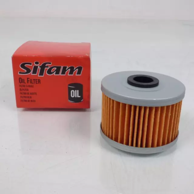 Filtre à huile Sifam pour Quad Adly 300 Interceptor 2005 à 2007 Neuf