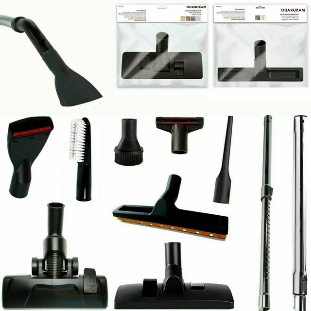 7Pcs Kit Accessori Aspirapolvere Universale 32-35mm, Spazzola Compatibile Con Rowenta, Bosch, Philips, Miele E Marche Altre, Ricambi Aspirapolvere Per Pulizia Pavimenti, Angoli E Auto - Foto 8