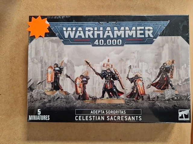 Warhammer 40K - Adepta Sororitas: Seraphim Squad - Games Workshop