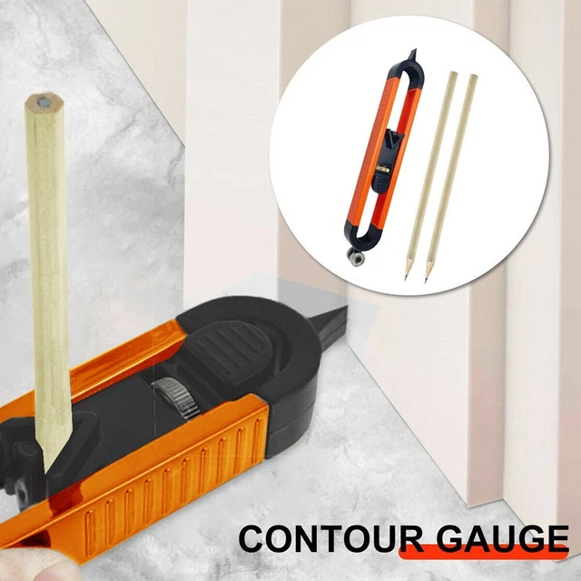 Jauge De Fissure Standard Pour Béton (lot De 2, 4) - Outil De