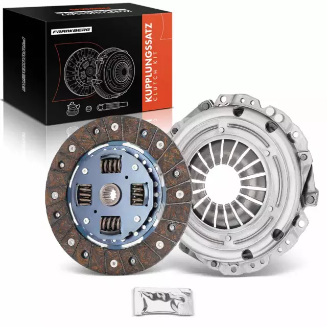 Clutch Kit (Cover+Plate) for Opel Vauxhall Astra G H Vectra B C Zafira A B Saab