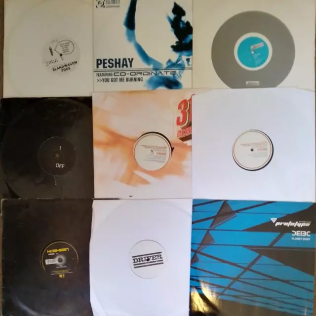 Drum&Bass Jungle Collection/Lot: Bad Company, John B, Q Project, Kosheen, Peshay