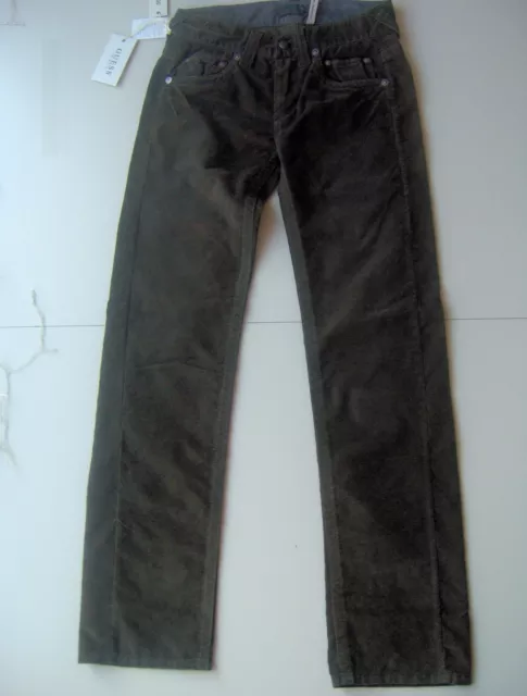 GUESS Uomo pantalone velluto art. GMA009-EUEG5 size 30 colore Verde