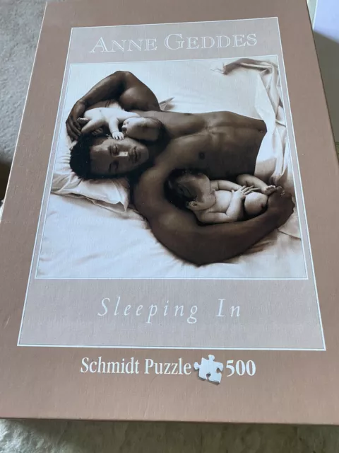 NEU + OVP: 500 Teile Puzzle Schmidt  Anne Geddes Sleeping in 57915  TOP