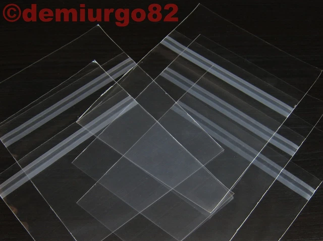 50 Pellicole Protettive Per Stampi In Resina | Plastica Trasparente 64,5x80 Mm Per Fai Da Te