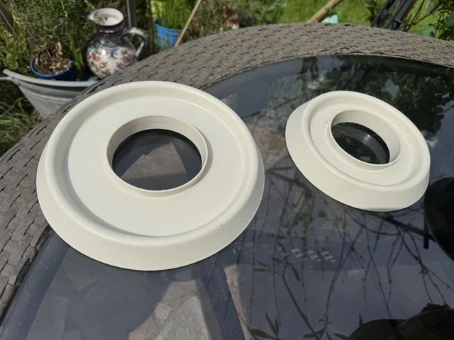 TUPPERWARE SAHNEFEE KLEINE Rührschüssel Spritzschutzring Nr 1367 Vintage EUR 9,90
