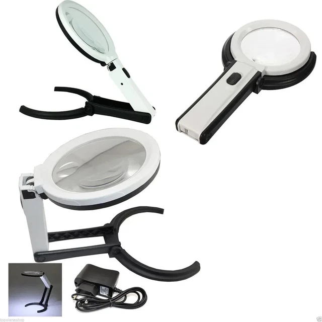 Lampada Lente Ingrandimento Professionale