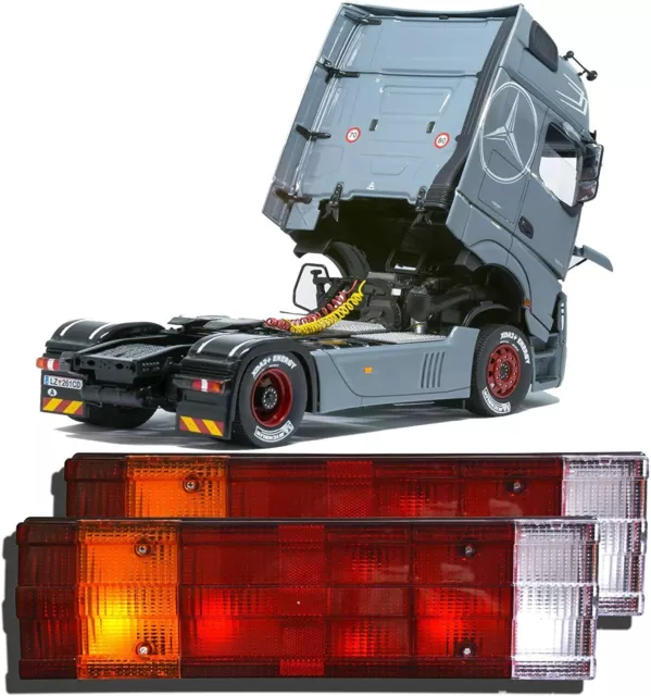 Rear Tail Light Set Suitable for Truck Light Set for Mercedes Atego Actros Axor