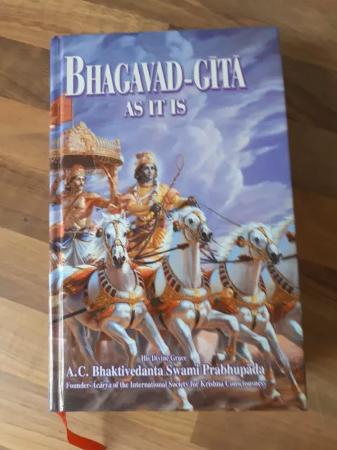Bhagavad-Gita as it is – von A.C. Bhaktivedanta Swami Prabhupada - In Englisch