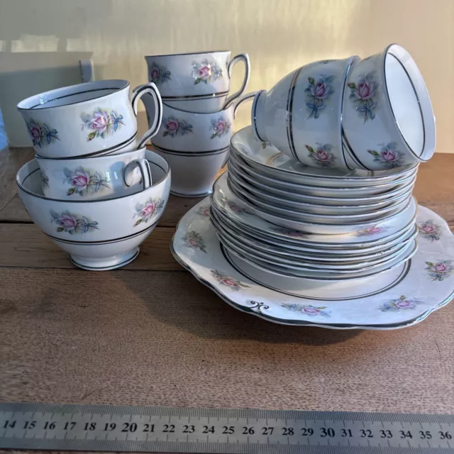 Duchess bone china deals tea set