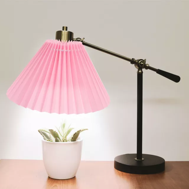 Lampada da soffitto paralume luce apparecchio accessorio lampadario morsetto scrivania vintage