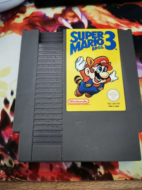 Jeux Nes SUPER MARIO BROS 3 NINTENDO  PAL Fr