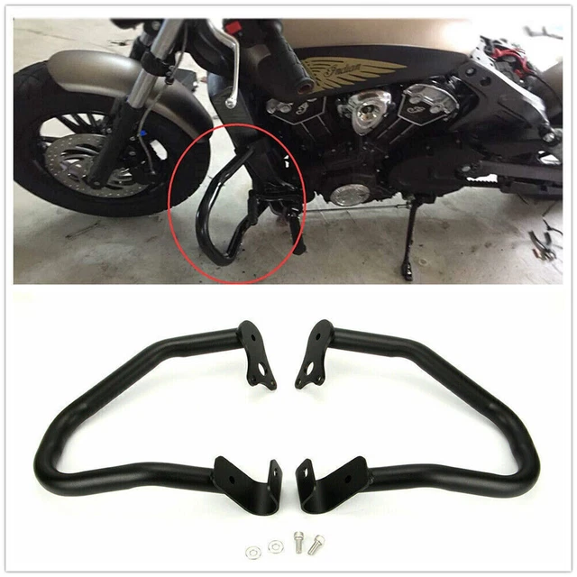 For 2016-2018 Scout Sixty Motorcycle Bobber Engine Guard Crash Bar Protector Kit