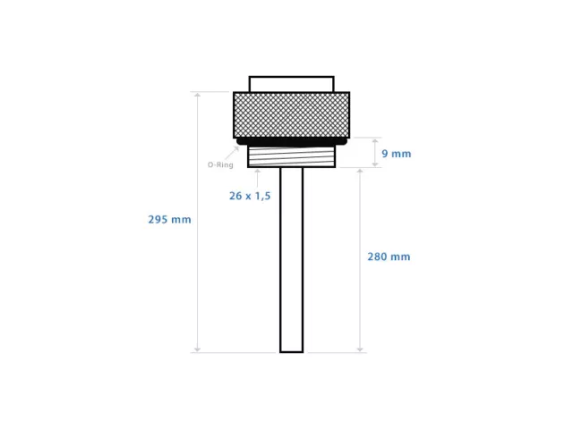 Ölthermometer Öltemperaturmesser für BMW R 100 GS RT RS 650 80 R RT ST 2