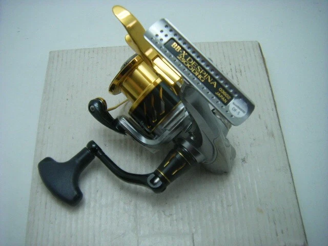 SHIMANO BB-X DESPINA 2500DHG Spinning Reel 16 Model, Lightly