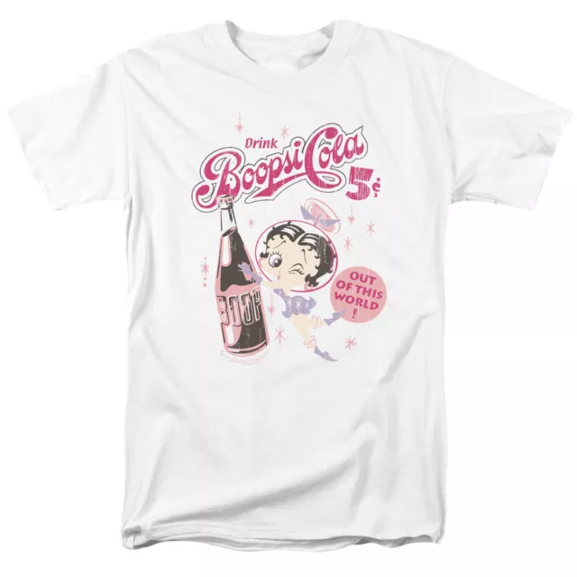 Betty Boop "Boopsi Cola" T-Shirt - to 5X