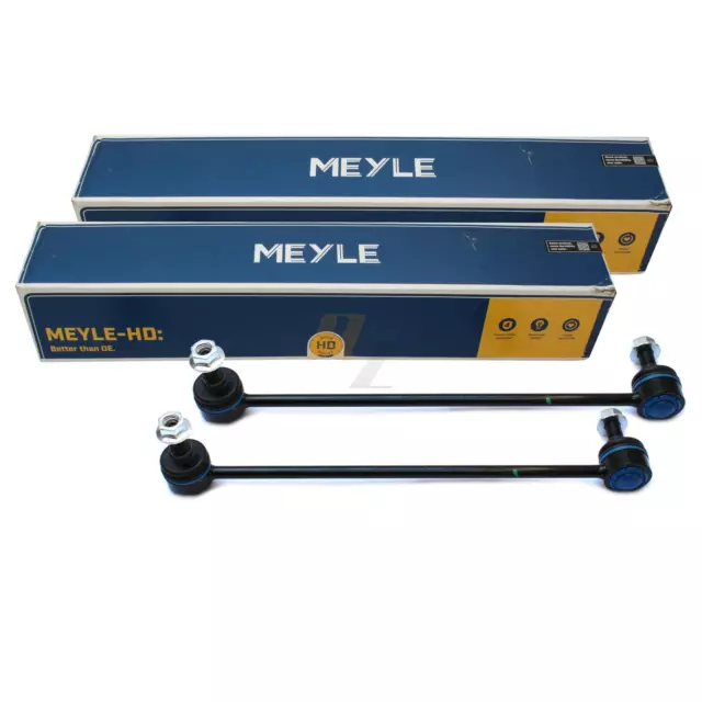 2 Barres D'Accouplement Tige Stable MEYLE HD Renforcé Avant Tiguan Touran