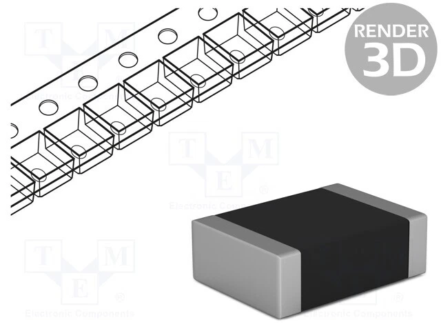Sécurité: Ptc Polymère 500mA Imax: 100A Geh : 1812 0ZCG 0ZCG0050AF2C Smd-Polyme