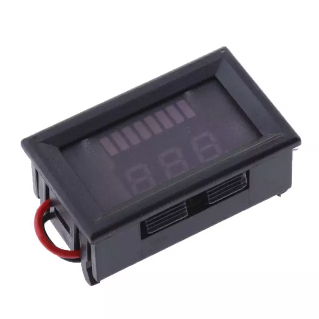 LCD digital display voltage test battery capacity current