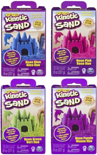  Kinetic Sand - Single Container - 4.5 oz - Brown : Toys & Games