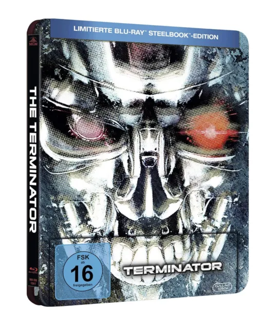 Terminator [Blu-ray] [Limited Edition] Action&Abenteuer, 2019,  Zustand sehr gut