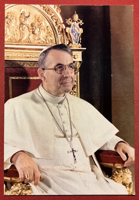 Cartolina - Commemorativa - Papa Giovanni Paolo I - 1978