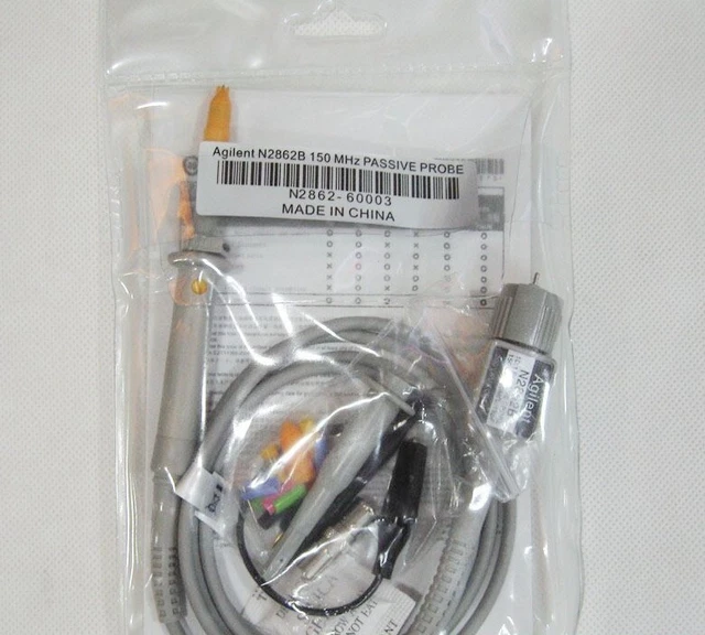 New Agilent N2863B Oscilloscope Probe