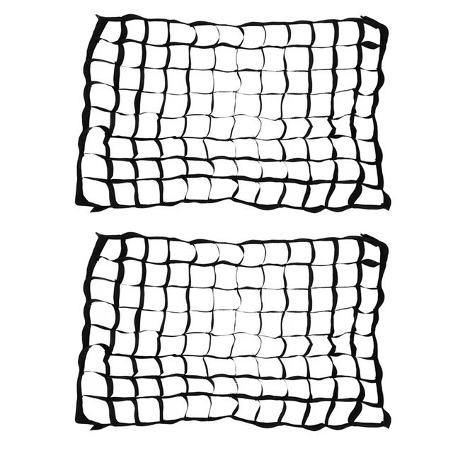 2X Fotografía Honeycomb Grid para 50 x 70 cm / 20 x 28 Softbox Studio Strobe UC5Z9