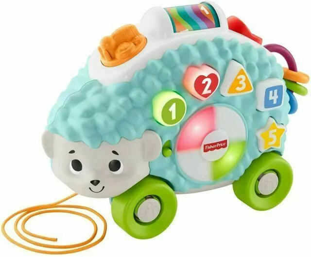 Fisher-Price Linkimals Happy Shapes Hedgehog Toy