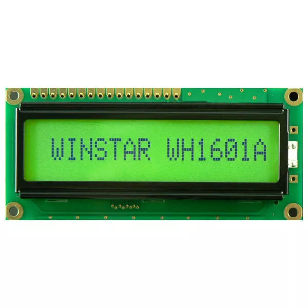 Winstar WH1601A-NYG-JT 16x1 Écran LCD Réfléchissant