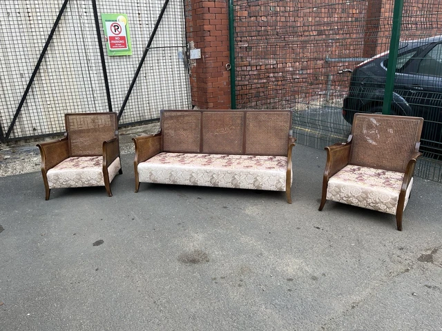 3 Piece Bergere Suite For Recover Project
