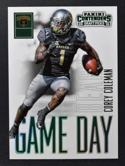 2016 Panini Contenders Draft Picks Game Day Tickets #11 Corey Coleman - NM-MT