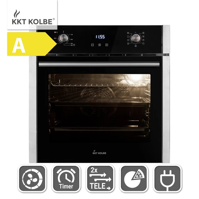 CUISINIERE A GAZ FAGOR PREMIUM - 77 L - FOUR ÉLECTRIQUE MULTIFONCTI