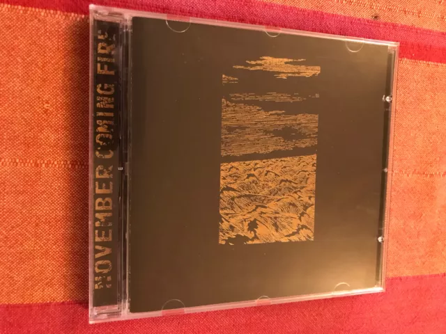 Dungeness by November Coming Fire (CD, 2006) Nr Mint.