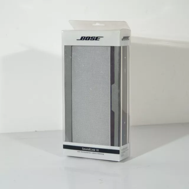 Bose SoundLink 3 III New Coque etui Bluetooth authentique Original GRIS