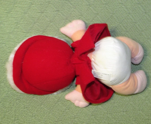 VINTAGE McDONALDS 1987 MISS PIGGY PLUSH MUPPET BABIES CHRISTMAS JIM HENSON TOY 3