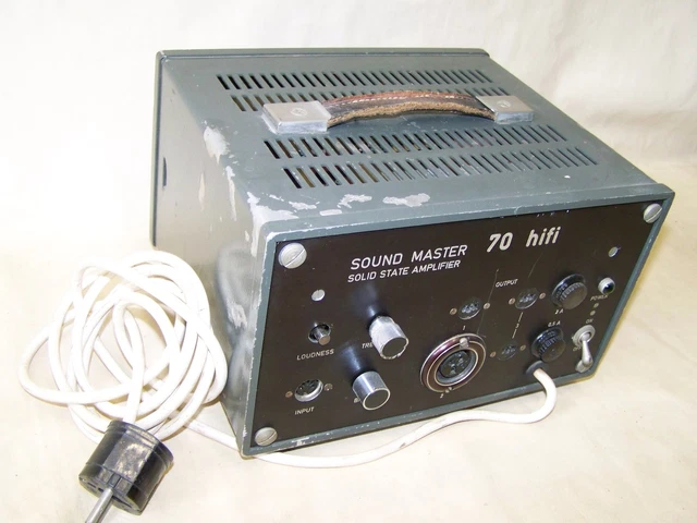 Recycled Stereo Plus: Yamaha Natural Sound Stereo Power Amplifier M-85 $489