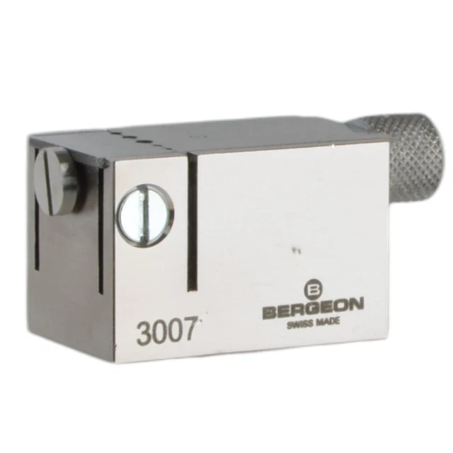 Bergeon Horlogers Suisse Tournevis 1.00mm 30080-E Avec Lames de