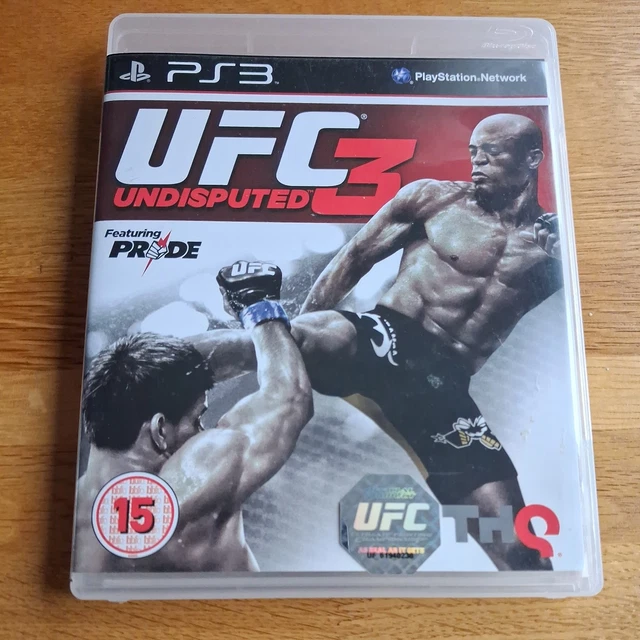 UFC 2009 Undisputed - Sony PlayStation 3 - PAL - Bon état