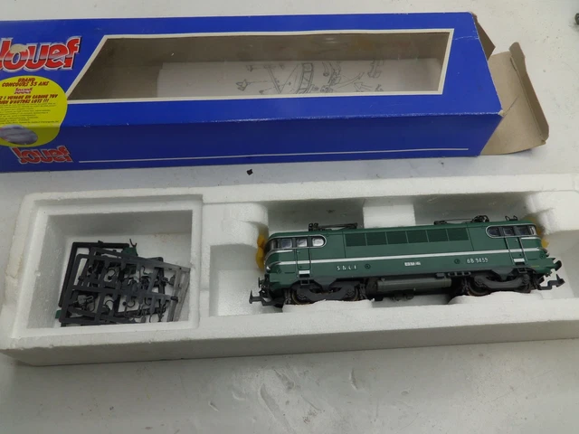 Locomotive Electrique BB 9232 Déjupée SE SNCF ép. IV réf