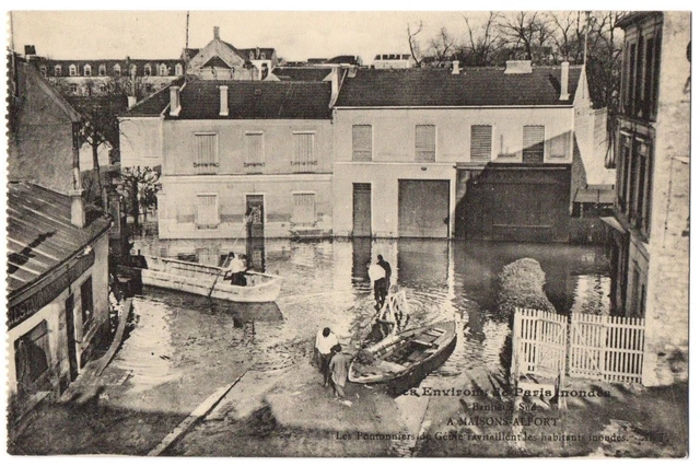 CPA 94 - HOUSES ALFORT (Val de Marne) - Les Pontonniers du Génie supply