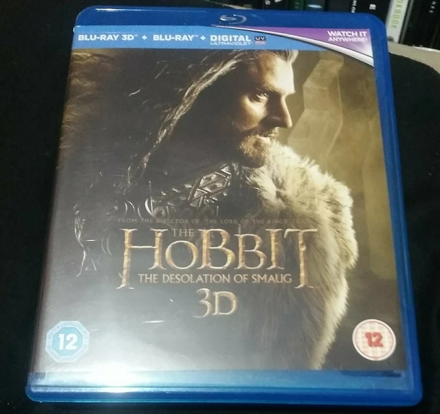 The Hobbit: The Desolation of Smaug [UltraViolet] [3D] (DVD/Blu-ray 3D/Blu-ray,