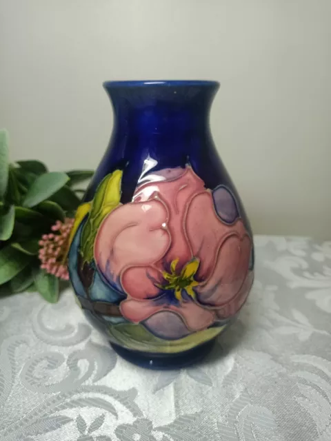 Vintage Moorcroft Pink Magnolia Vase