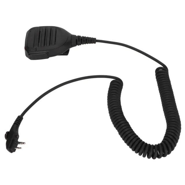 Microfono Walkie-Talkie microfono altoparlante a spalla per TC508 TC580 TC610 TC620 XAT UK